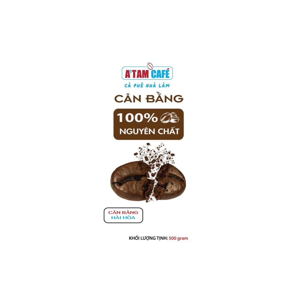 atam cafe cà phê cân bằng x 500 gram