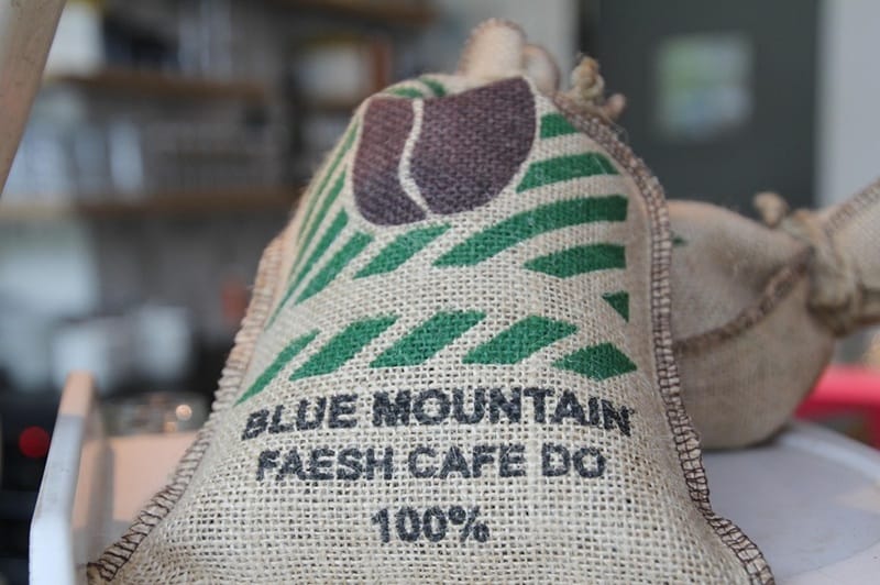 cà phê núi mountain coffee