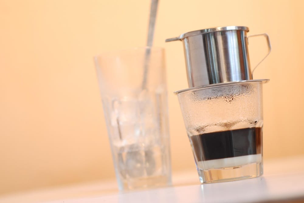 cà phê robusta sữa đá